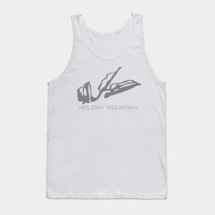 Holiday Mountain Resort 3D Tank Top